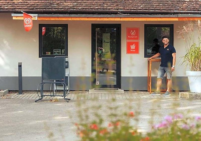 Azur Waldcamping Auwaldsee image