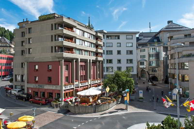 Hotel Hauser Hotel St. Moritz
