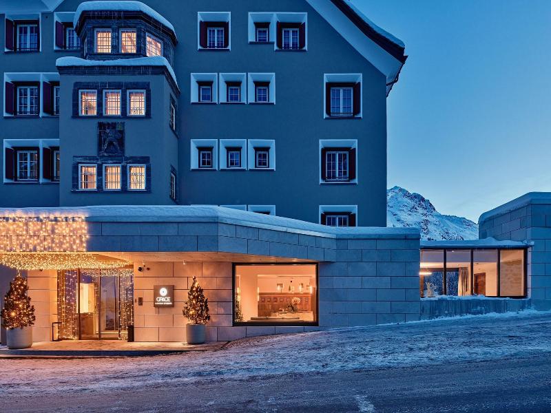 GRACE LA MARGNA ST MORITZ image