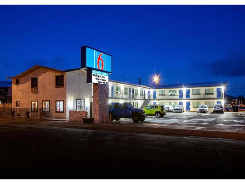Motel 6 Williams AZ Downtown Grand Canyon GA