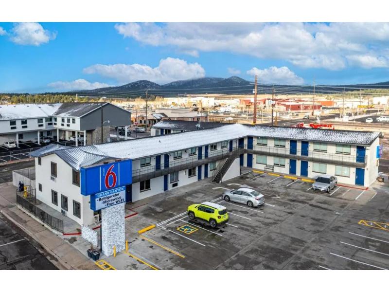 Motel 6 Williams AZ Downtown Grand Canyon GA