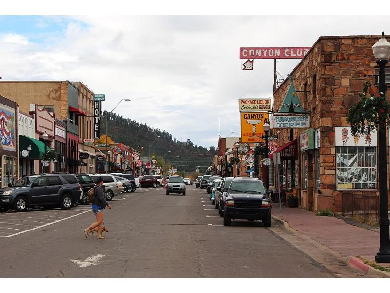 Motel 6 Williams AZ Downtown Grand Canyon GA