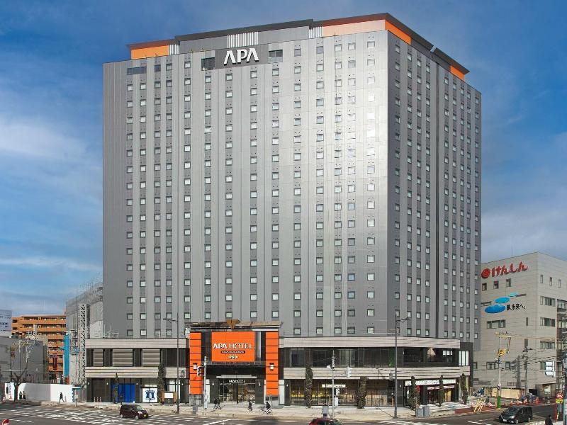 Apa Hotel And Resort Niigata Ekimae Odori image