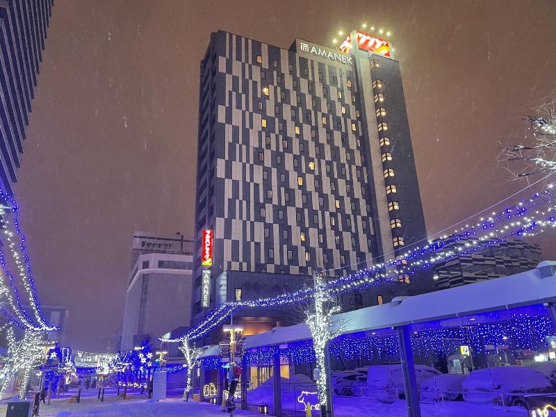 Hotel Amanek Asahikawa