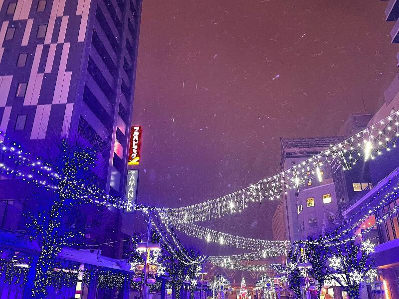Hotel Amanek Asahikawa