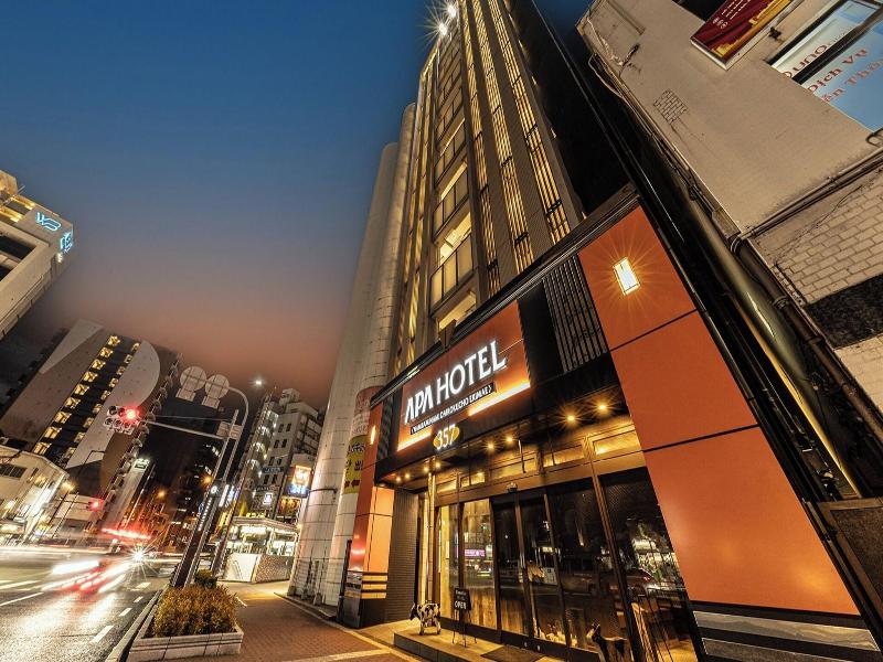 Apa Hotel Namba Minami Daikokucho Ekimae image