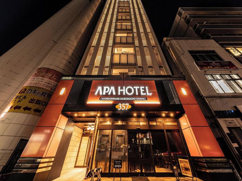 Apa Hotel Namba Minami Daikokucho Ekimae image