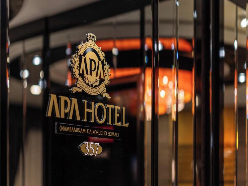 Apa Hotel Namba Minami Daikokucho Ekimae image
