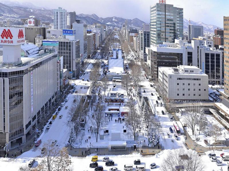 Hotel Androoms Sapporo Susukino