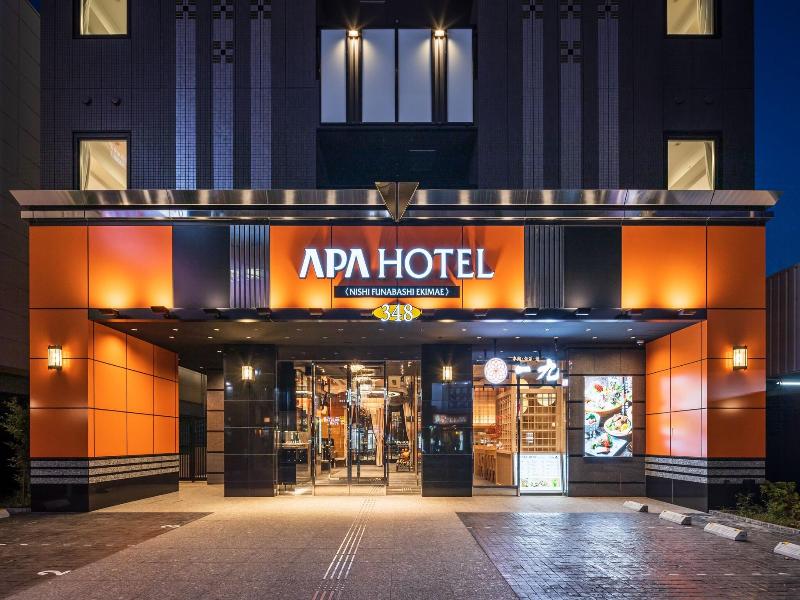 Apa Hotel Nishifunabashi Ekimae image