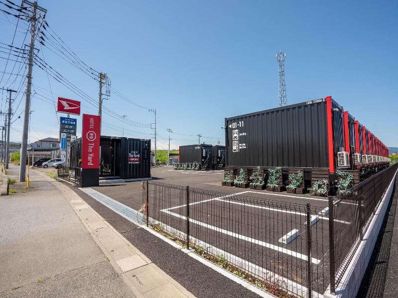 Hotel R9 The Yard Honjo image