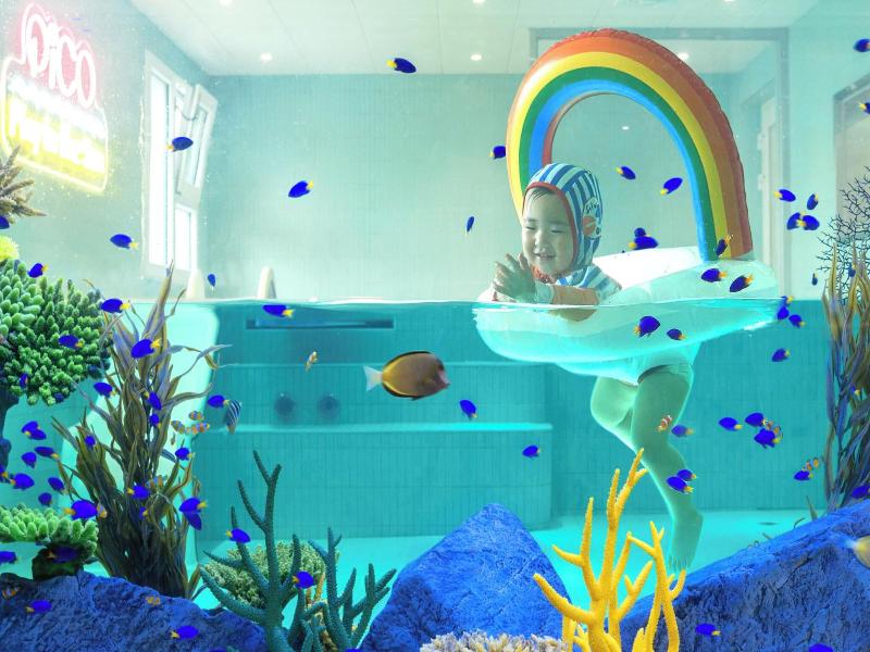 Pico Kids Pool Villa image