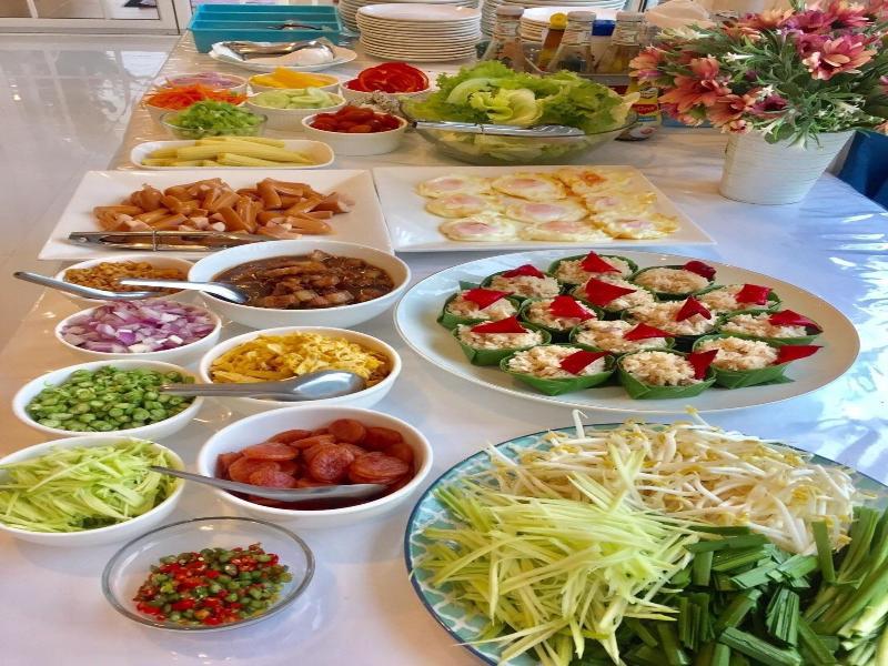 The White Village Ranong Resort — restaurant