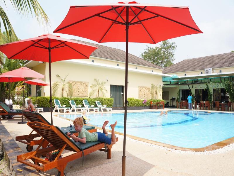 Tropicana Beach Villa At Vip Chain Resort image