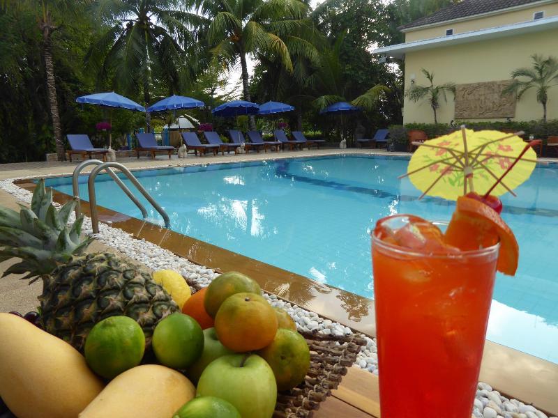 Tropicana Beach Villa At Vip Chain Resort image