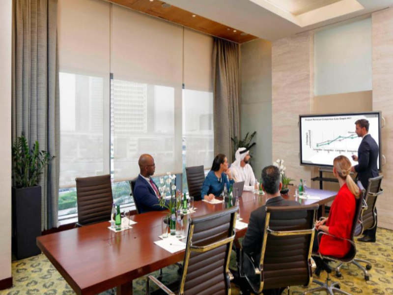 The H Dubai — view
