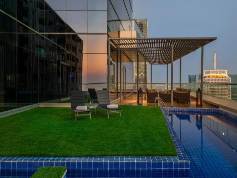 The H Dubai — view