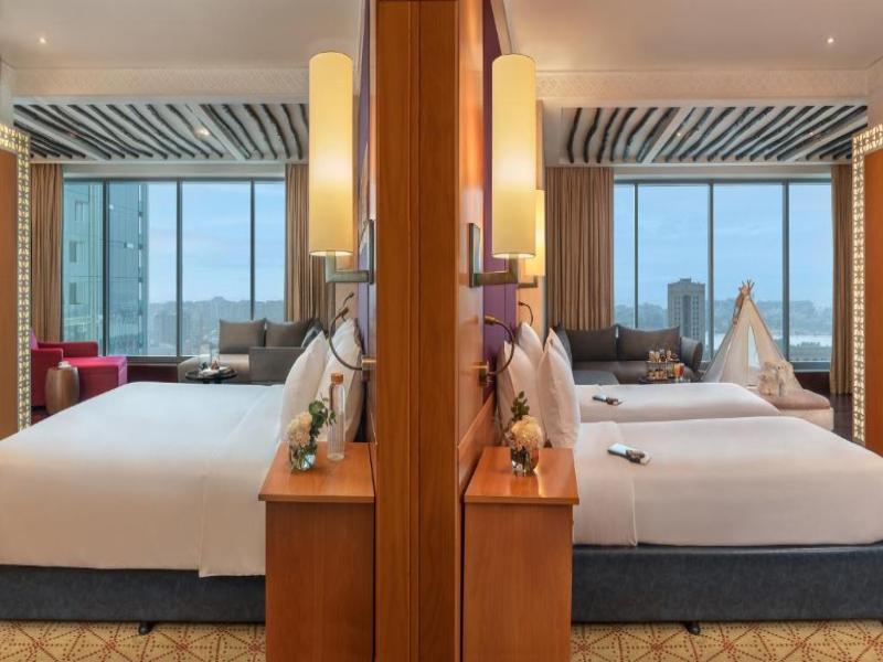 Stay in style at The H Dubai