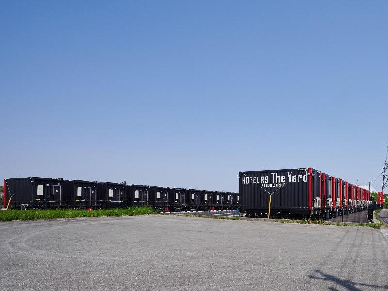 Hotel R9 The Yard Tsu image