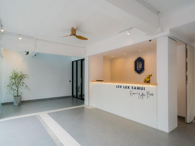 Lek Lek Samui Roomxcoffee Bar