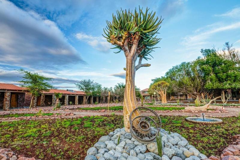 Elegant Desert Lodge — general view