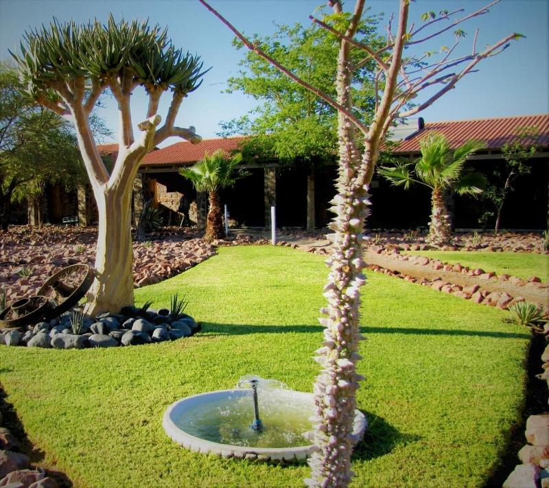 Elegant Desert Lodge — general view