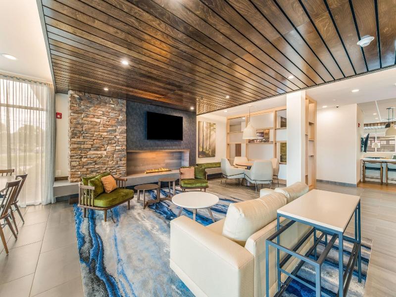Fairfield Inn Suites By Marriott Knoxville Clinton