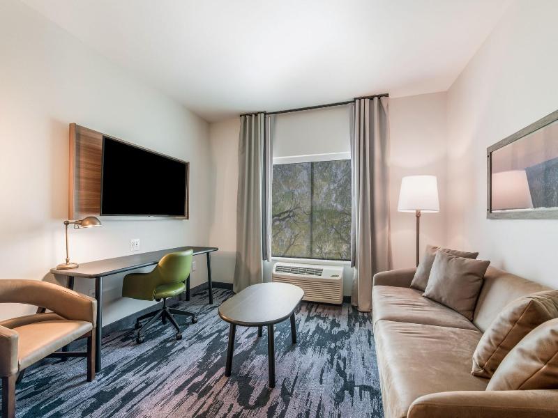 Fairfield Inn Suites By Marriott Knoxville Clinton image
