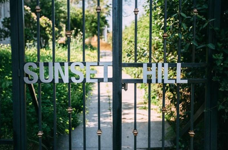 Noon On Sunset Hill image