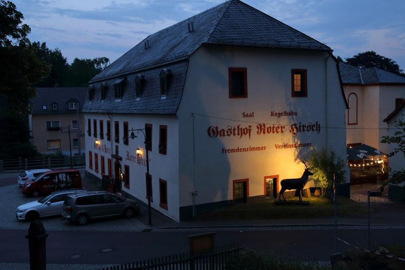 Pension Gasthof Und Hotel Roter Hirsch image