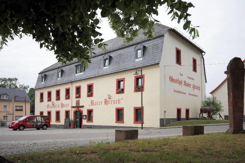Pension Gasthof Und Hotel Roter Hirsch image