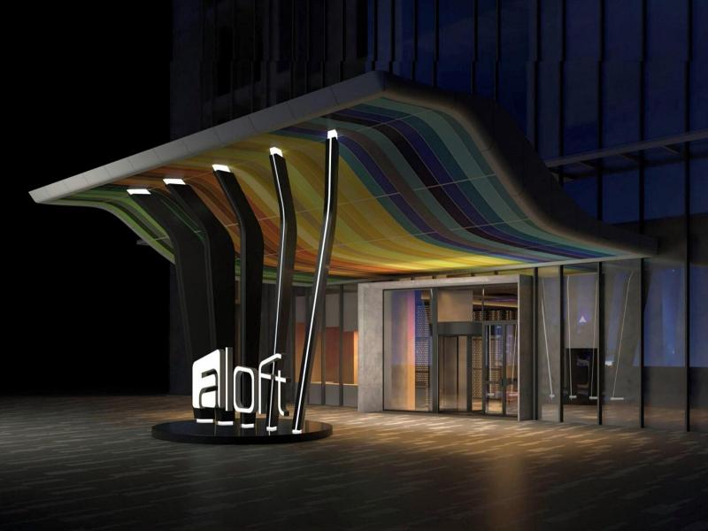Aloft Shijiazhuang, Xinhua