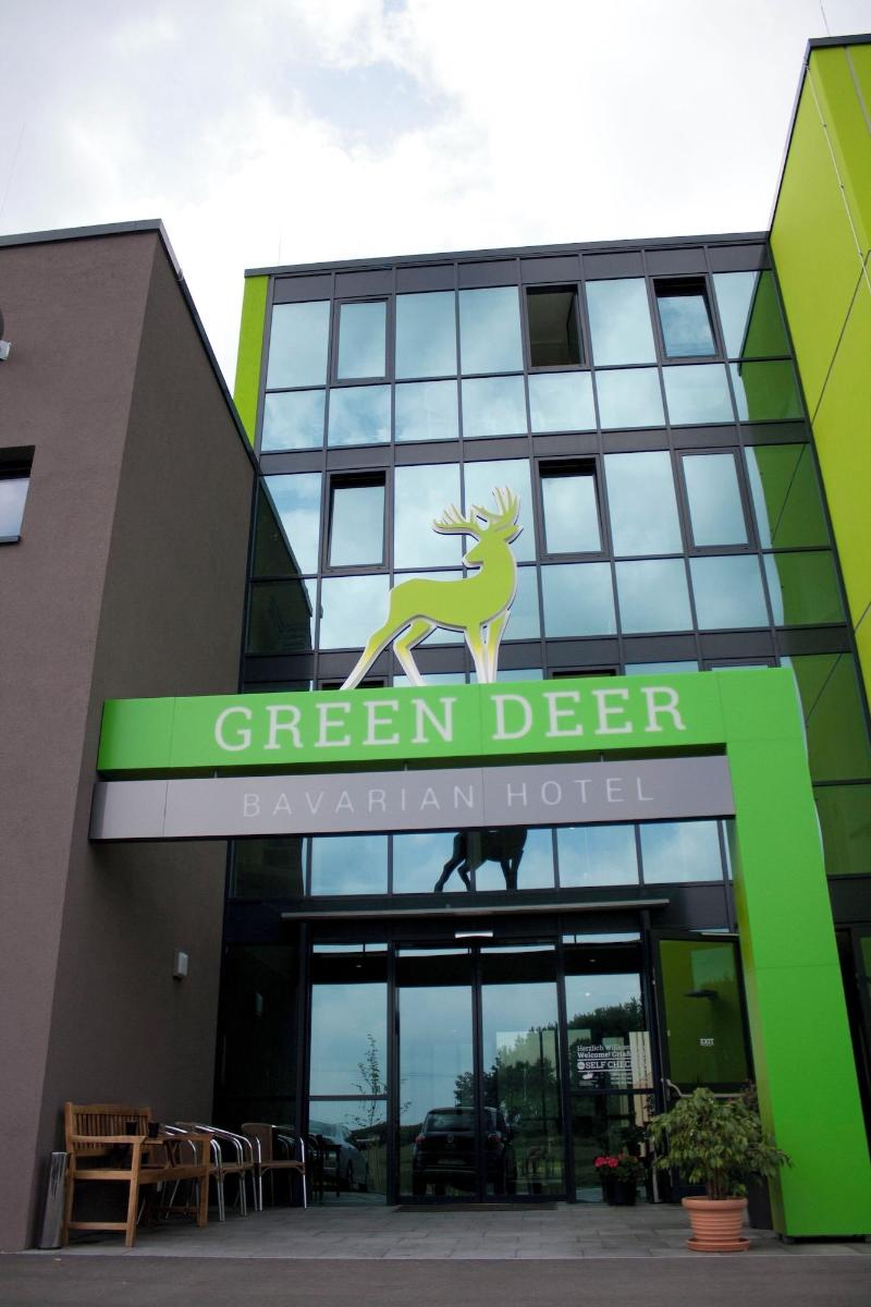 Green Deer Bavarian image