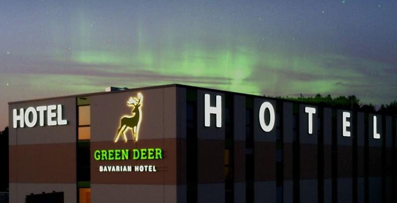 Green Deer Bavarian image