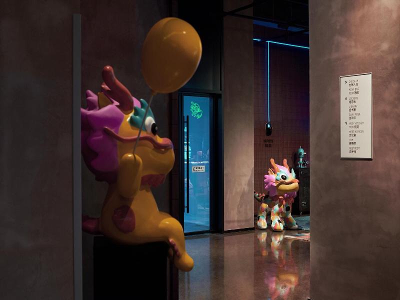 Moxy Shenzhen North Station photo 19