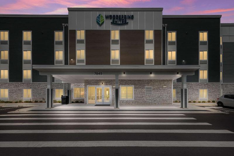 Woodspring Suites Concord Charlotte Speedway