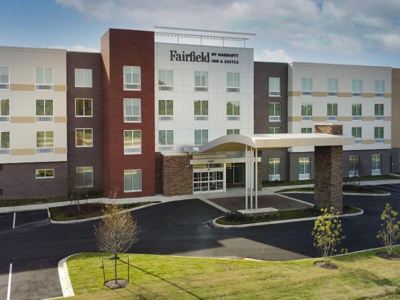 Fairfield Inn Suites By Marriott Memphis Arlington
