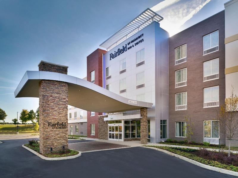 Fairfield Inn Suites By Marriott Memphis Arlington