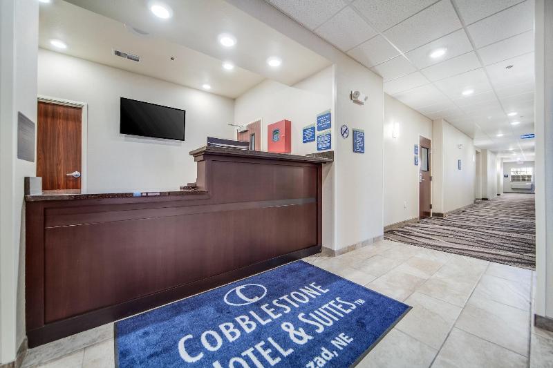 Cobblestone Hotel Suites Cozad image