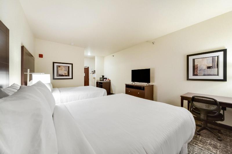 Cobblestone Hotel Suites Cozad image