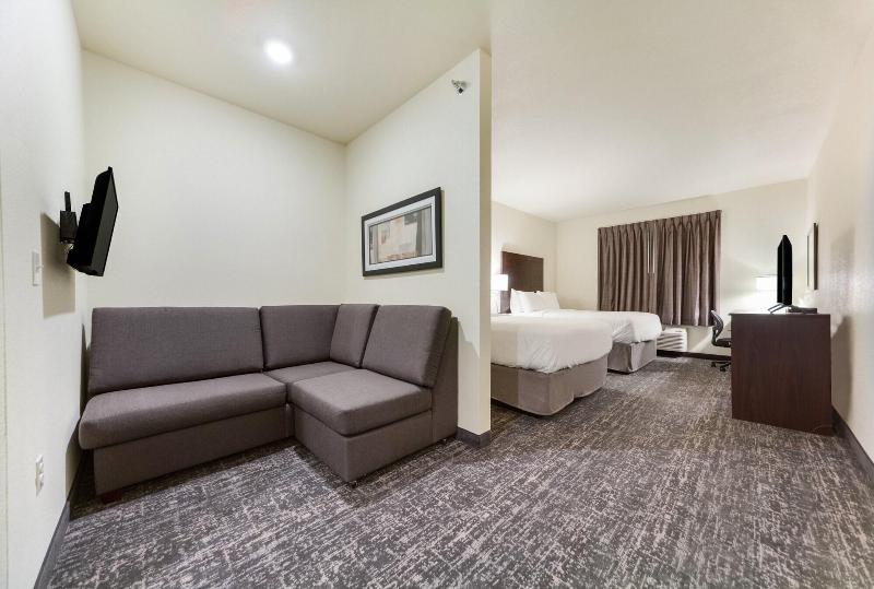 Cobblestone Hotel Suites Cozad image