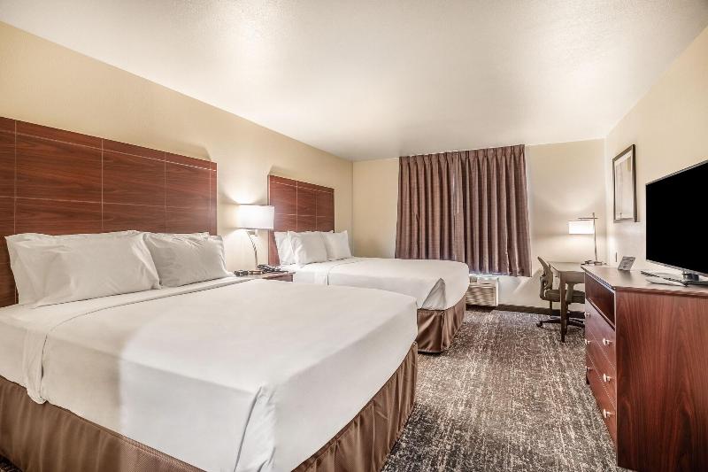Cobblestone Hotel Suites Cozad image