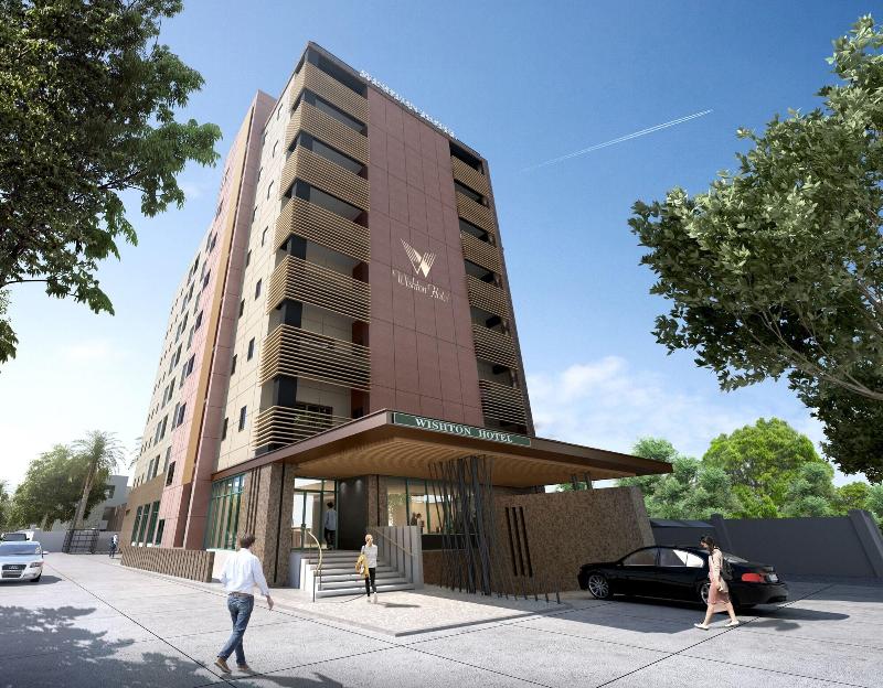 Wishton Hotel Yangon image