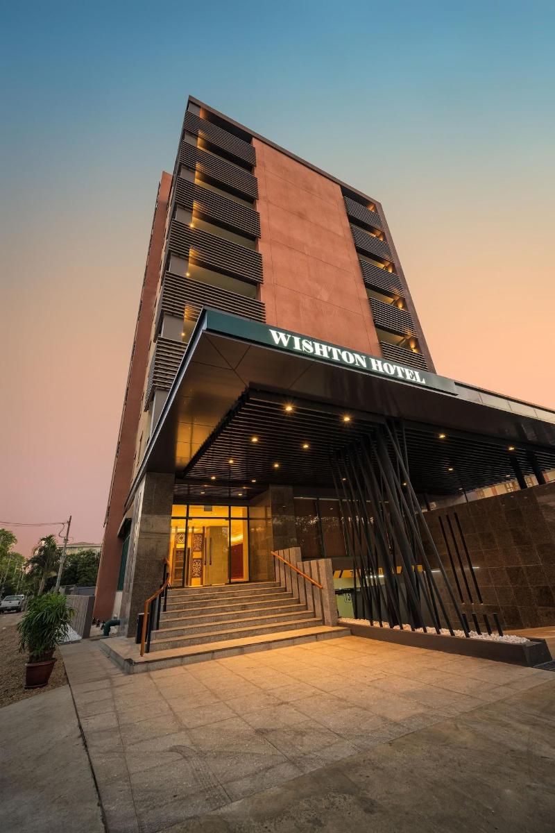 Wishton Hotel Yangon image