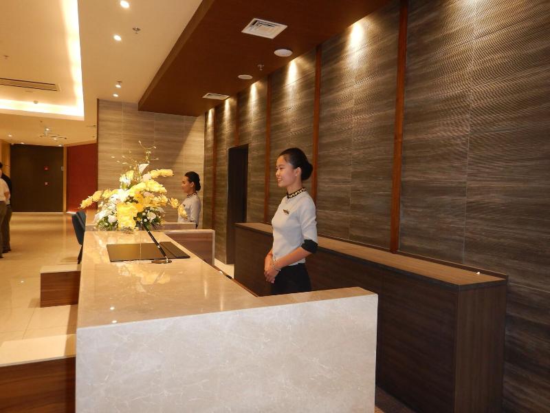Wishton Hotel Yangon image
