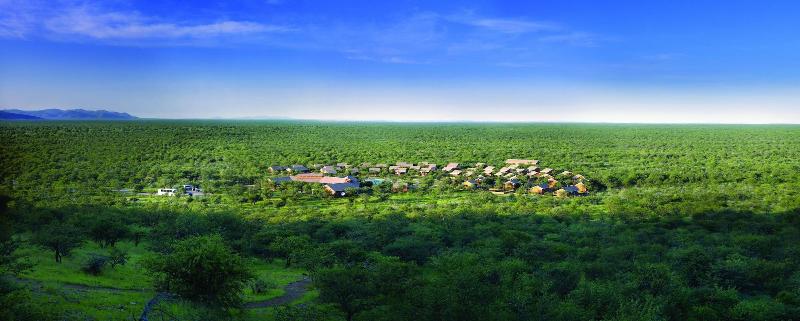 Damara Mopane Lodge — general view