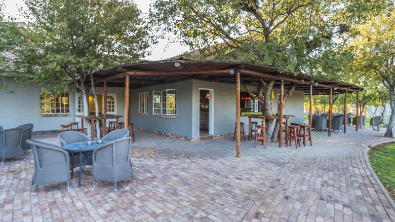 Damara Mopane Lodge — general view