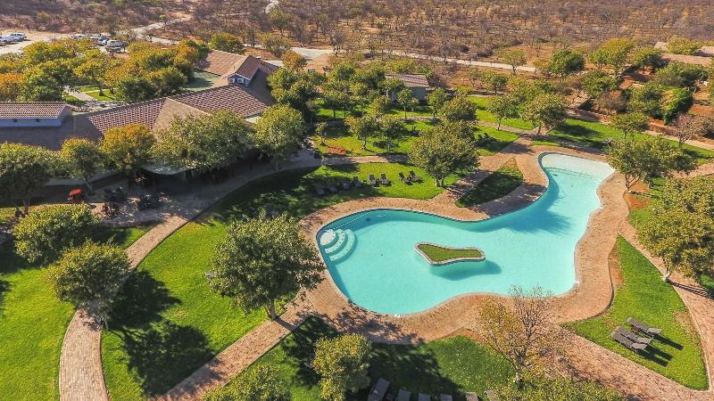Damara Mopane Lodge — exterior view