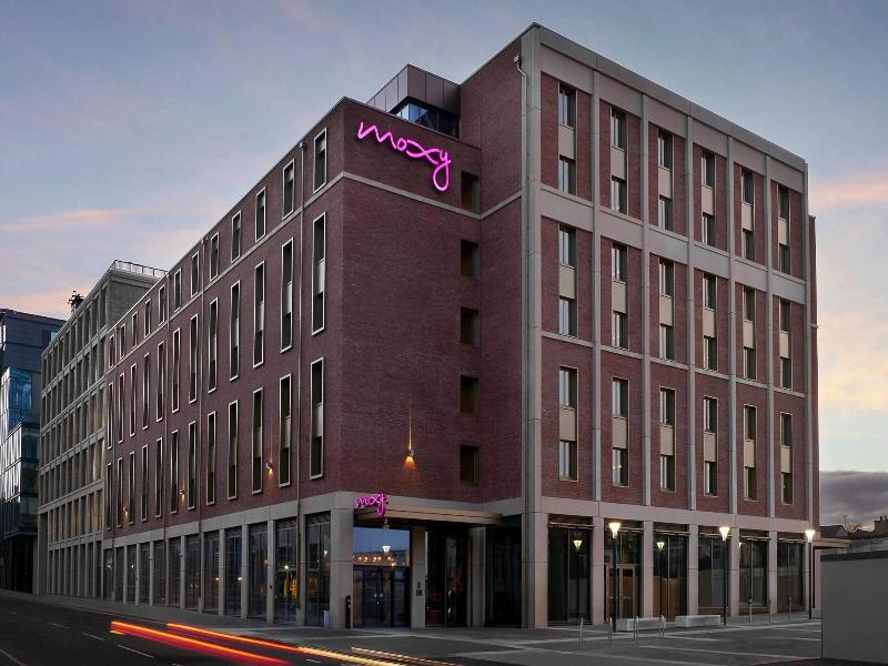 Moxy Edinburgh Fountainbridge image