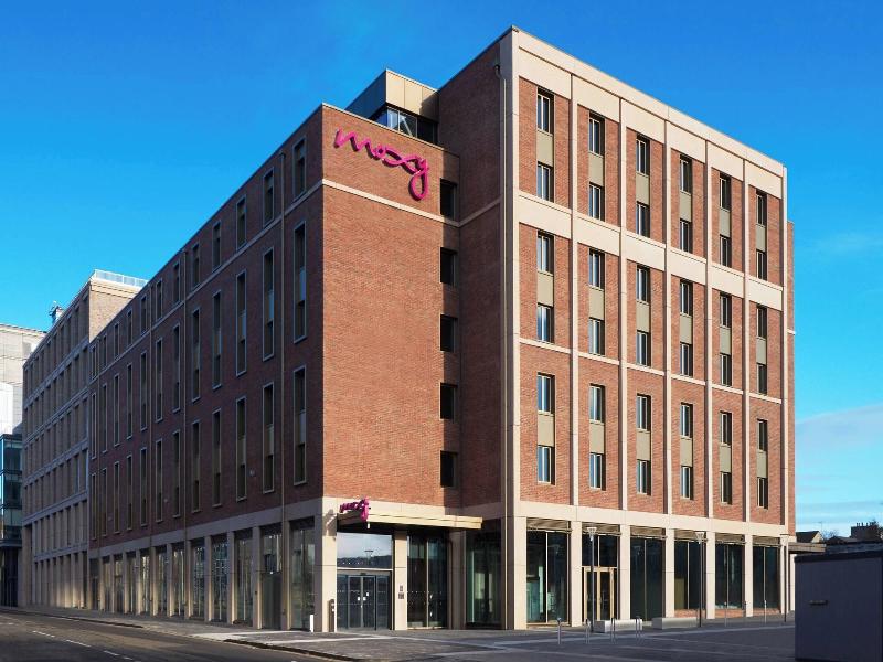 Moxy Edinburgh Fountainbridge image